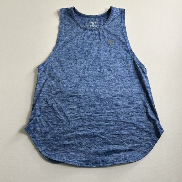 Youngla Tank Top Men Medium Classic Stringer Sleeveless Weight Lifting Wrestling - Picture 1 of 8